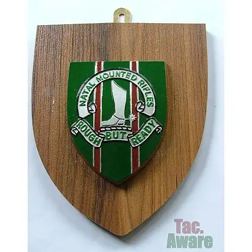 Плакетка с эмблемой NMR