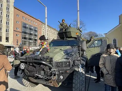 Эстонский Ejder 4x4