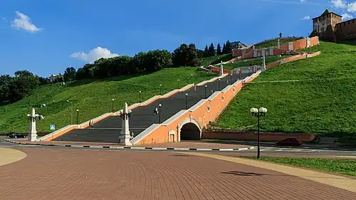 Чкаловская лестница