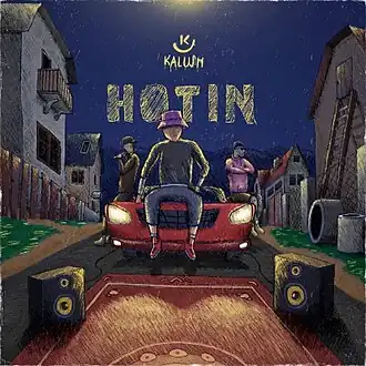 Обложка альбома Kalush «Hotin» (2021)