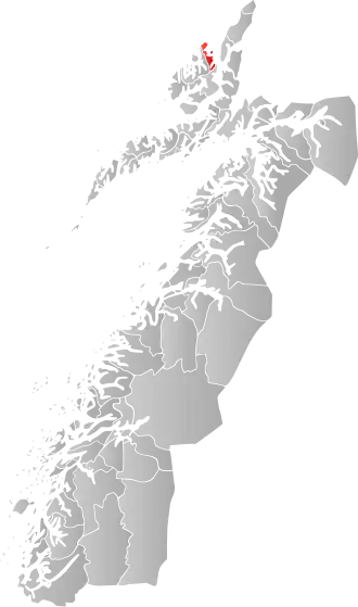 Лангенес на карте