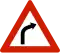 Farlig sving til høyre