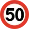 Fartsgrense (50 km/h)