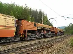 НП1-022 (вид на моторные думпкары)