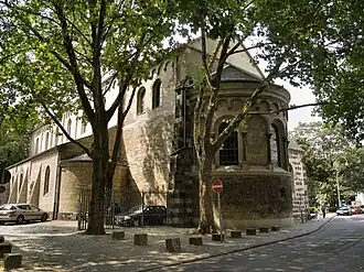 Вид с юго-западной стороны