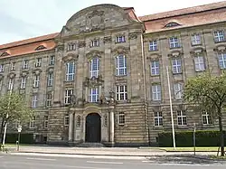 Здание Верховного суда Северного Рейна—Вестфалии