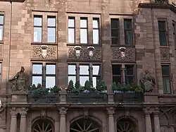 Балкон главного фасада