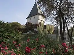 Вид башни с северной стороны