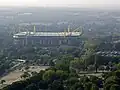 Вид с телебашни Florianturm на стадион Signal Iduna Park