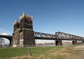 Duisburg-Hochfelder Eisenbahnbrücke
