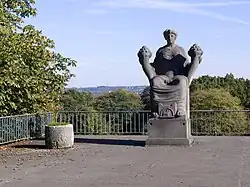 Уголок парка