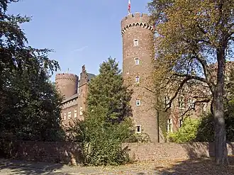 Замок архиепископа Кёльнского