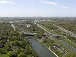 Вид на Дуйсбург