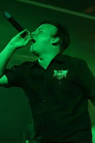 Выступление Nachtmahrна фестивале Infest в 2010 году.