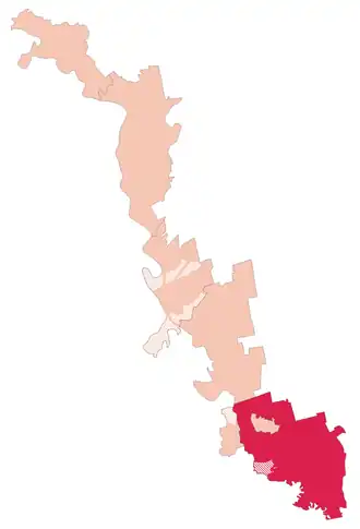 Слободзейский район на карте