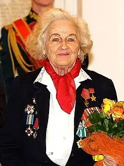 Надежда Васильевна Попова