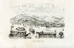 Вид на Нагасаки