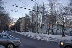 Симферопольский проезд у дома 9