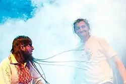 Группа «Нагуаль» в 2015 году