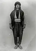 Бедуин из племени Бану-Нуайм[англ.], Авран, 1895 год