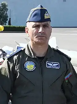 Генерал-лейтенант Намиг Исламзаде 25 сентября 2024 года