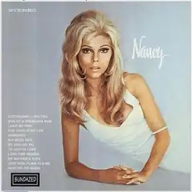 Обложка альбома Нэнси Синатры «Nancy» (1969)