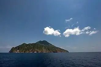 Вид острова с юга