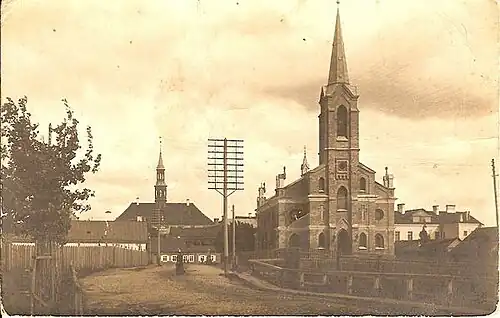 Кирха Святого Петра в Нарве