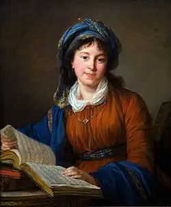 Художница Вижи-Лебрён, 1797 год