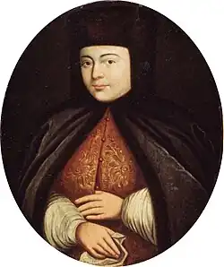 Парсуна. «Царица Наталья Кирилловна Нарышкина», начало XVIII в.