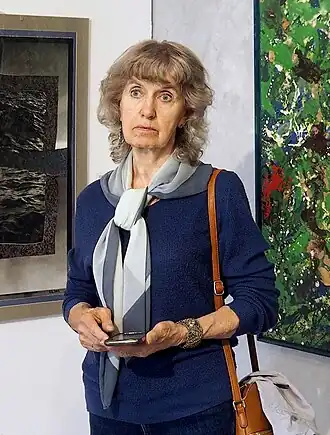 Наталия Цехомская. СПб. 2014 (фото — В. Михайлуца)