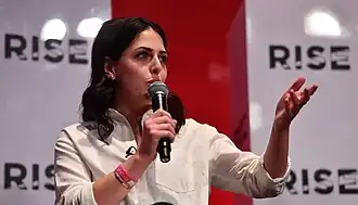 Натали Касабиан, 2018 года.Фото Себа Дейли