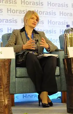 Наталья Касперская получила степень бакалавра в Открытом Университете.