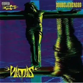 Обложка альбома Natas «Doubelievengod» (1995)