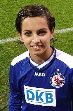 Андонова в 2013 году