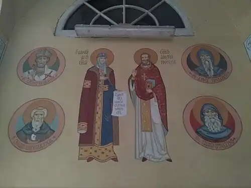 Современная роспись