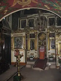 Иконостас Никольского придела