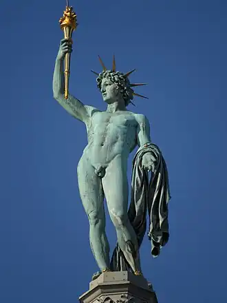 Гелиос — один из Гиперионидов