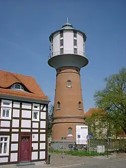 Водонапорная башня