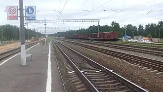 Вид на северо-запад