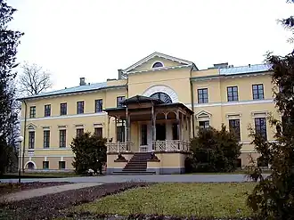 Здание усадьбы