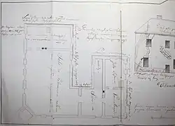 План ратуши, 1818 год