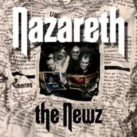 Обложка альбома Nazareth «The Newz» (2008)