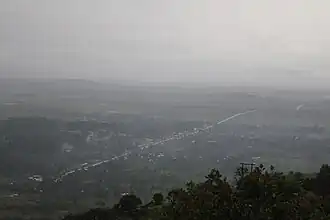 Вид на деревню Ндоп