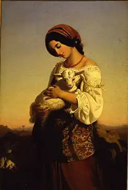 Неаполитанка с барашком