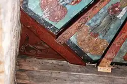 Икона-парус с изображением льва — символа евангелиста Марка. Часовня Михаила Архангела из д. Леликозеро