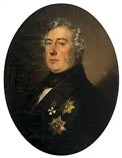 Сенатор Николай Андреевич Небольсин (1785—1846).
