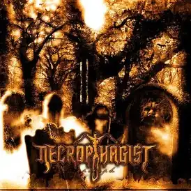 Обложка альбома Necrophagist «Epitaph» (2004)