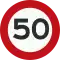 Maximumsnelheid (50 km/h)