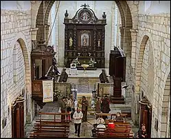 Интерьер церкви аббатства